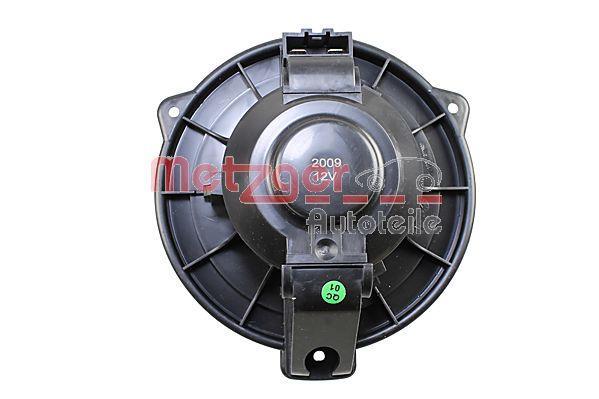 Pulseur d'air habitacle (Ventilateur habitacle) METZGER 0917385